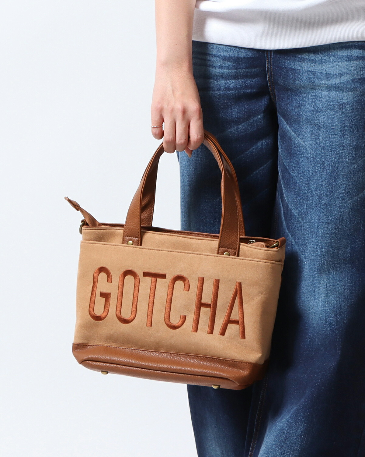 楽天市場】GOTCHA （ガッチャ） 撥水 デニム ショルダーポーチ