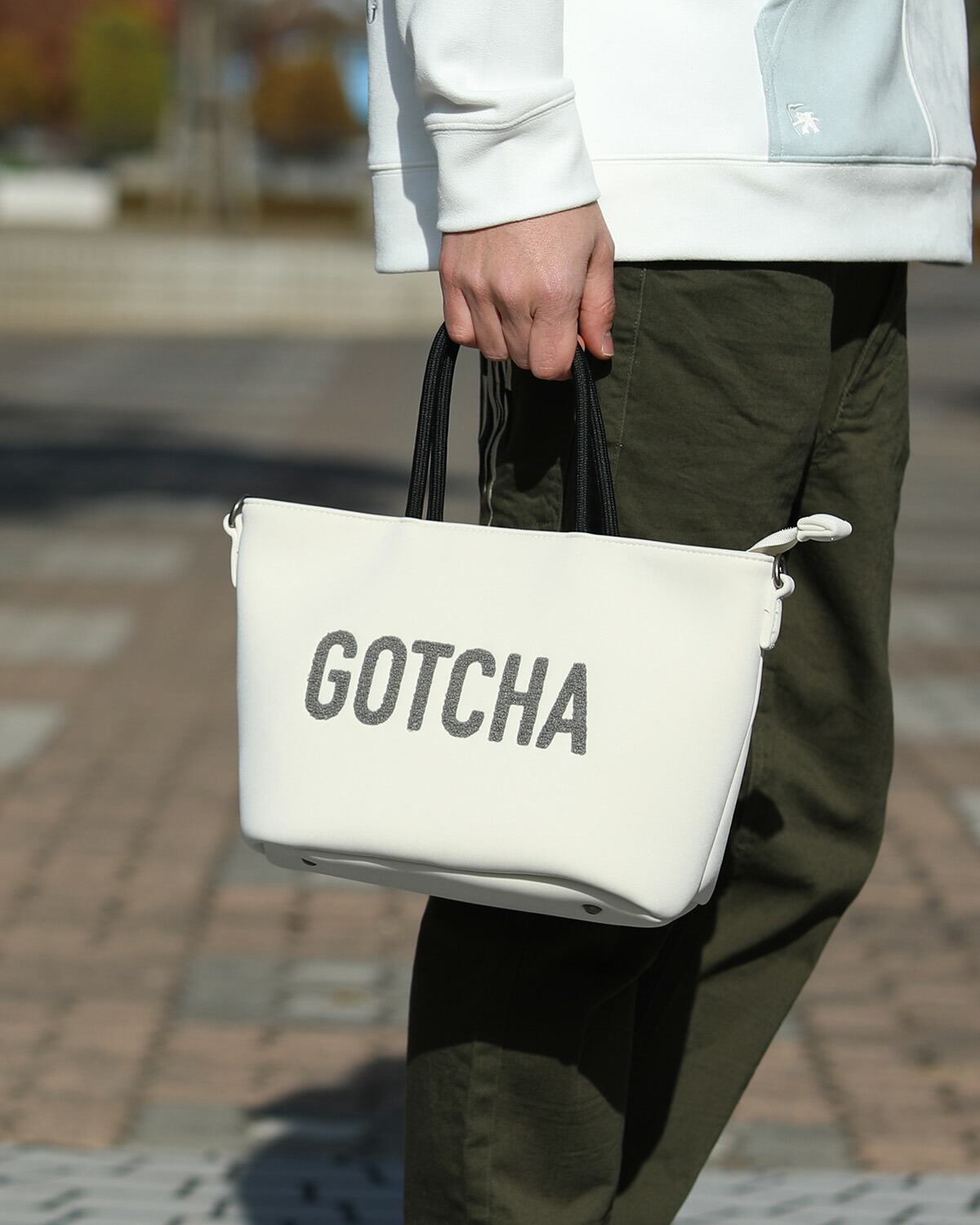 大人気！まとめ一覧 楽天市場】GOTCHA （ガッチャ） 撥水 2WAY アメリカン デニム バッグ