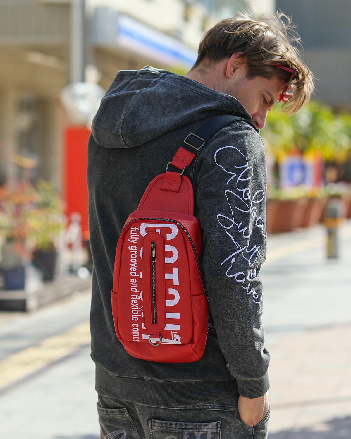 【驚きの値段】 楽天市場】GOTCHA （ガッチャ） ショルダーポーチ デニム 撥水 バッグ