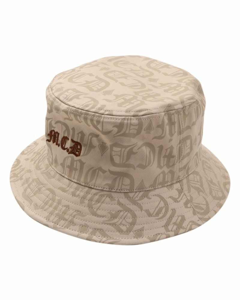 ★MASSES マシス　バケットハット PORKCHOP GARAGE SUPPLY - HAT-P (×MASSES) (BLACK) / マシス