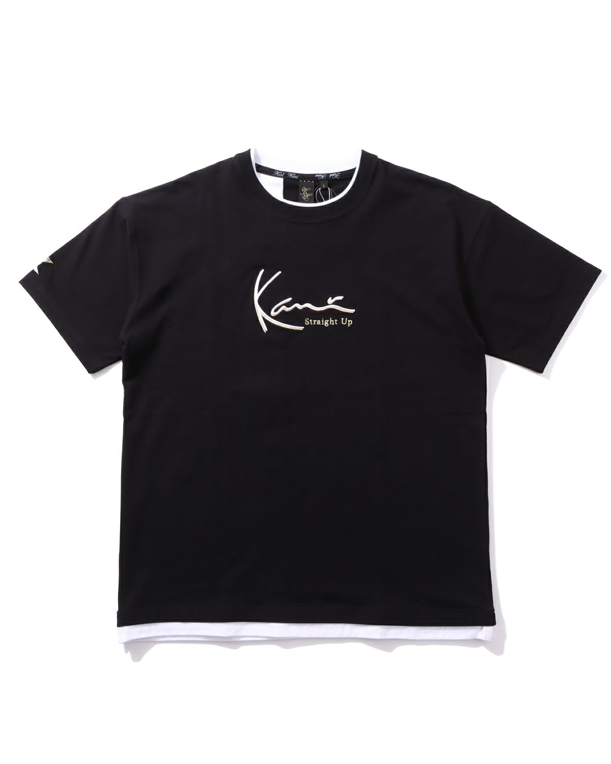 楽天市場】KARL KANI (カールカナイ) クロスシルバーストーンS/S