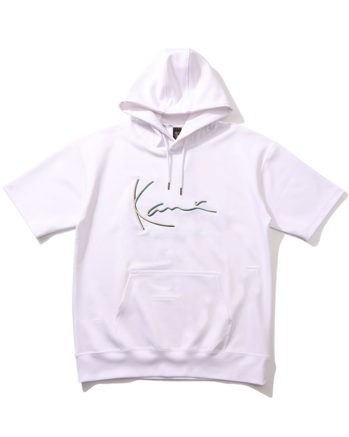 Karl Kani ダンボールニット 6分袖 パーカー