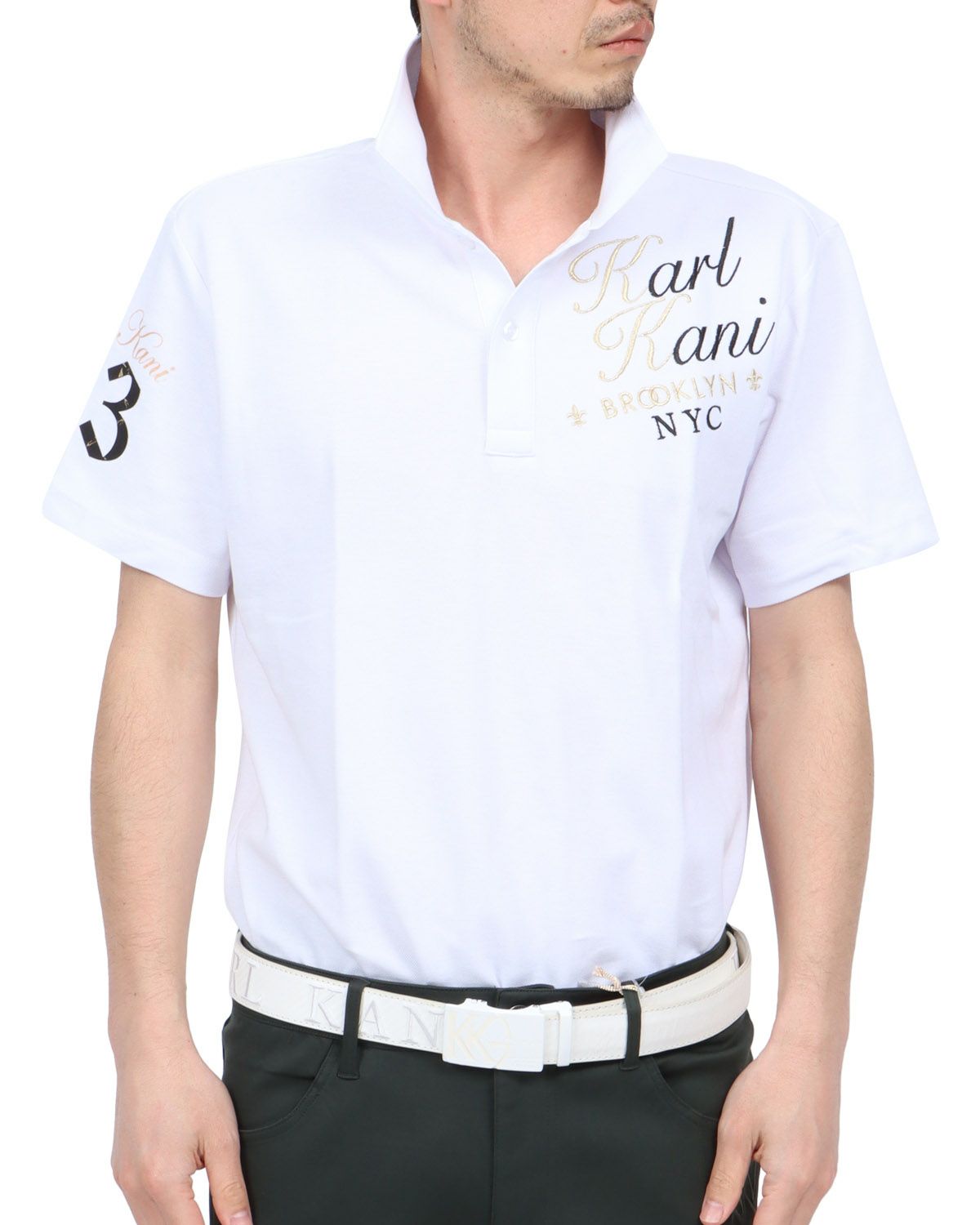 Karl Kani Golf カールカナイ ゴルフ ポロシャツ ゴルフウェア KARL KANI GOLF（カールカナイゴルフ）公式オンライン-PEET