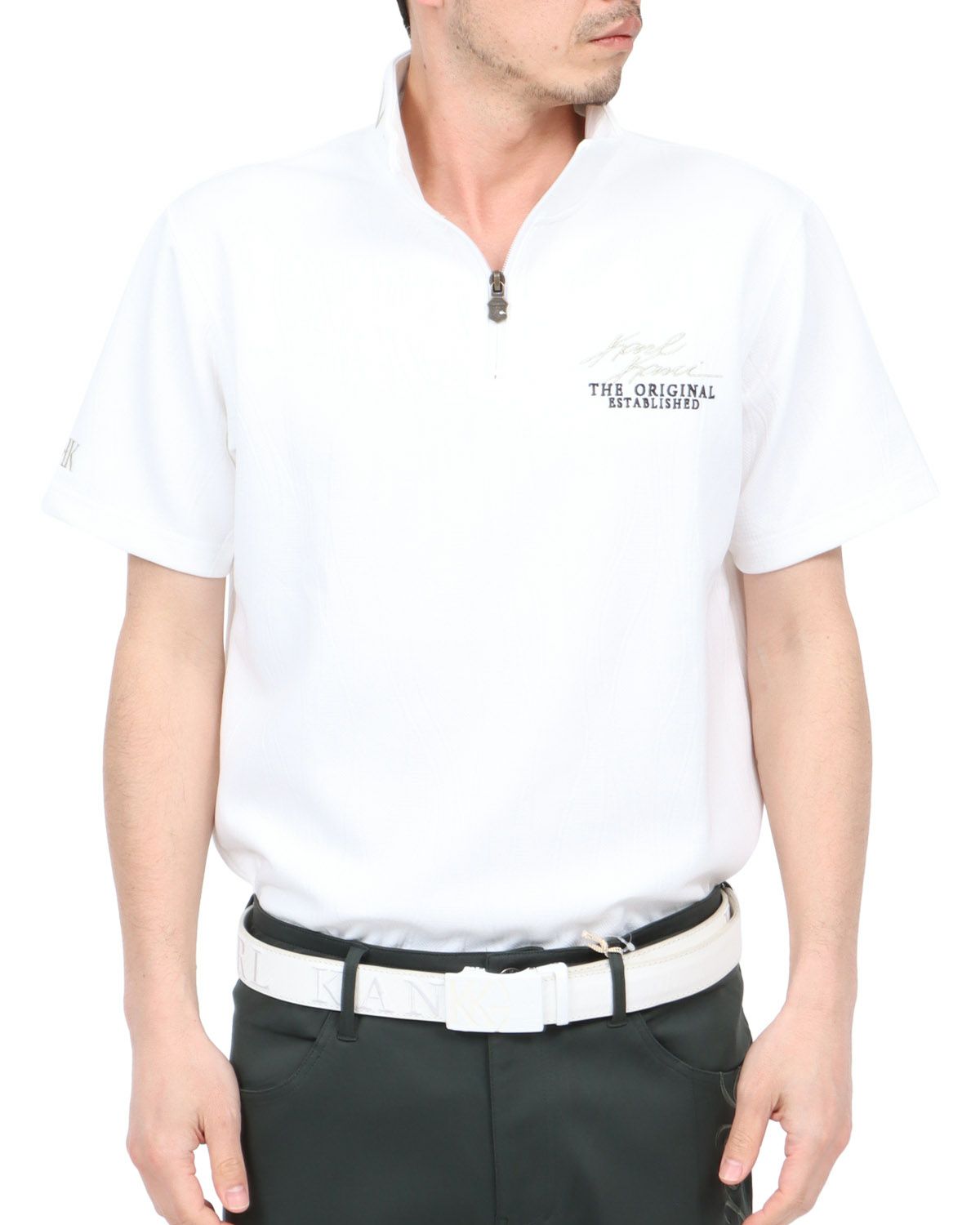 KARL KANI カールカナイ ポロシャツ ゴルフ 半袖ポロシャツ 白サイズL 楽天市場】Karl Kani GOLF （カールカナイゴルフ） スムース T