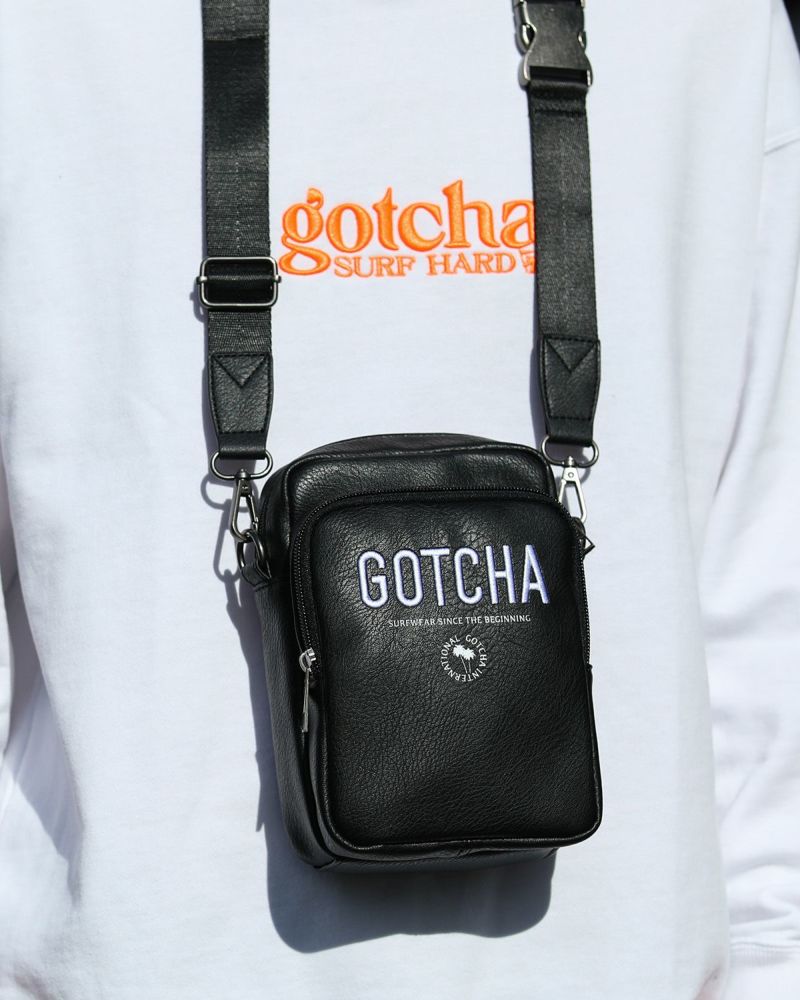 【公式】 楽天市場】GOTCHA （ガッチャ） 撥水 デニム ショルダーポーチ バッグ