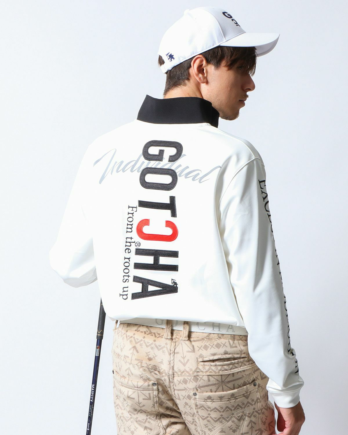 楽天市場】GOTCHA GOLF （ガッチャゴルフ） 防風 ストレッチ シャギー