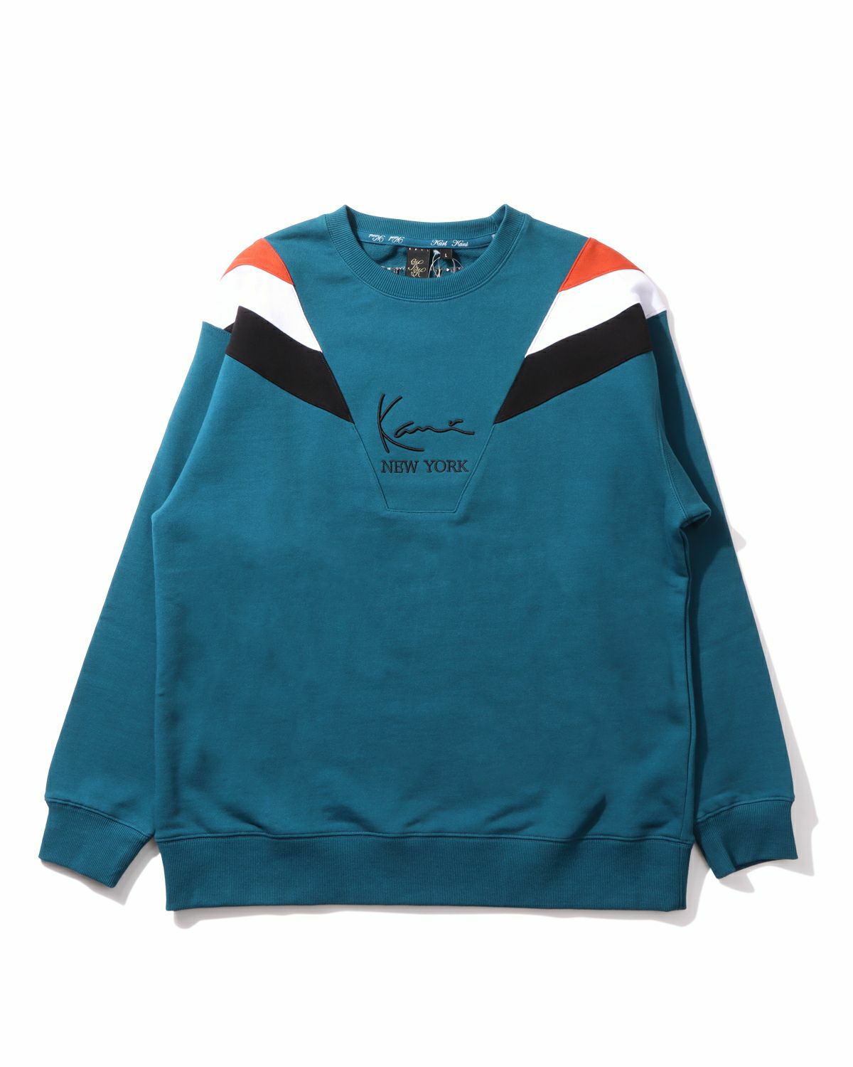Karl Kani Vライン 切替 トレーナー