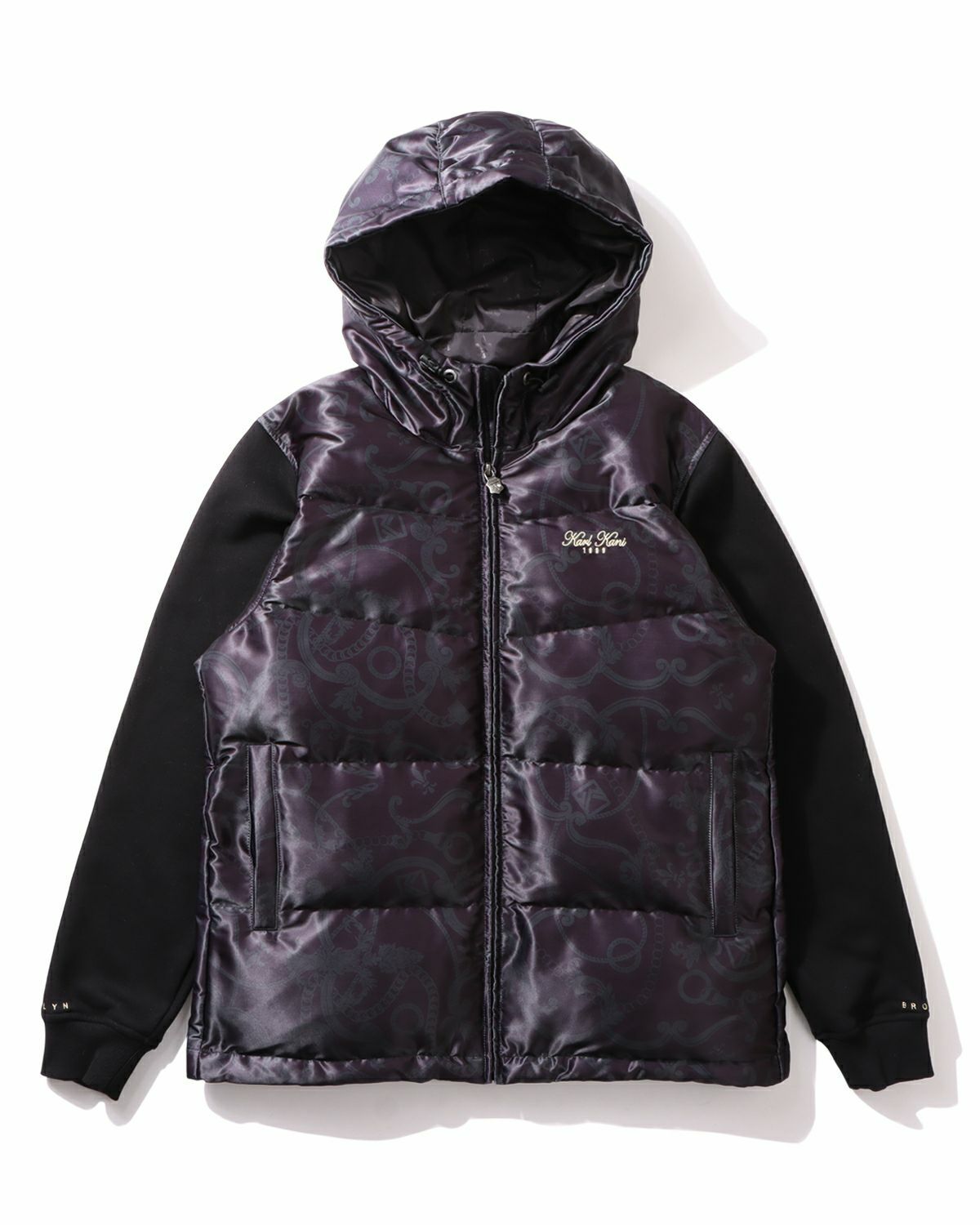 楽天市場】Karl Kani （カールカナイ） ポリスウェード Wフロント 袖