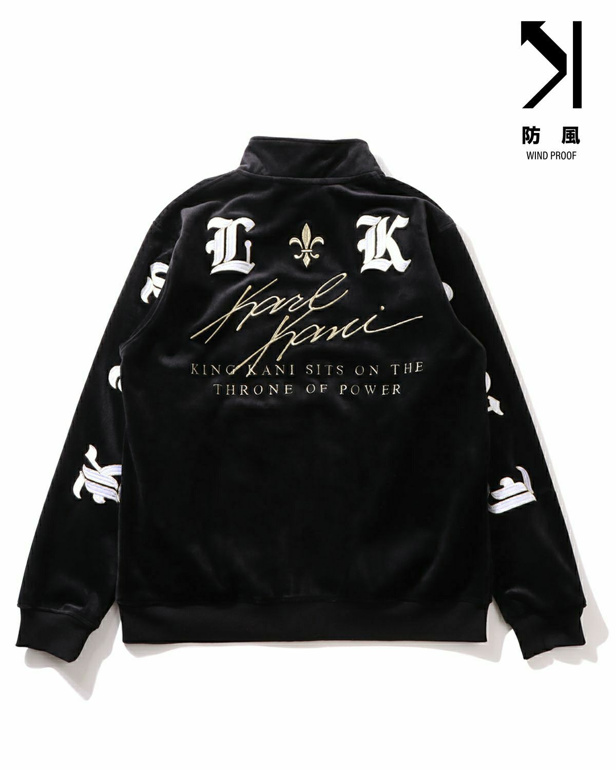 Karl Kani GOLF 防風 シャギー スタンドブルゾン｜ピート店