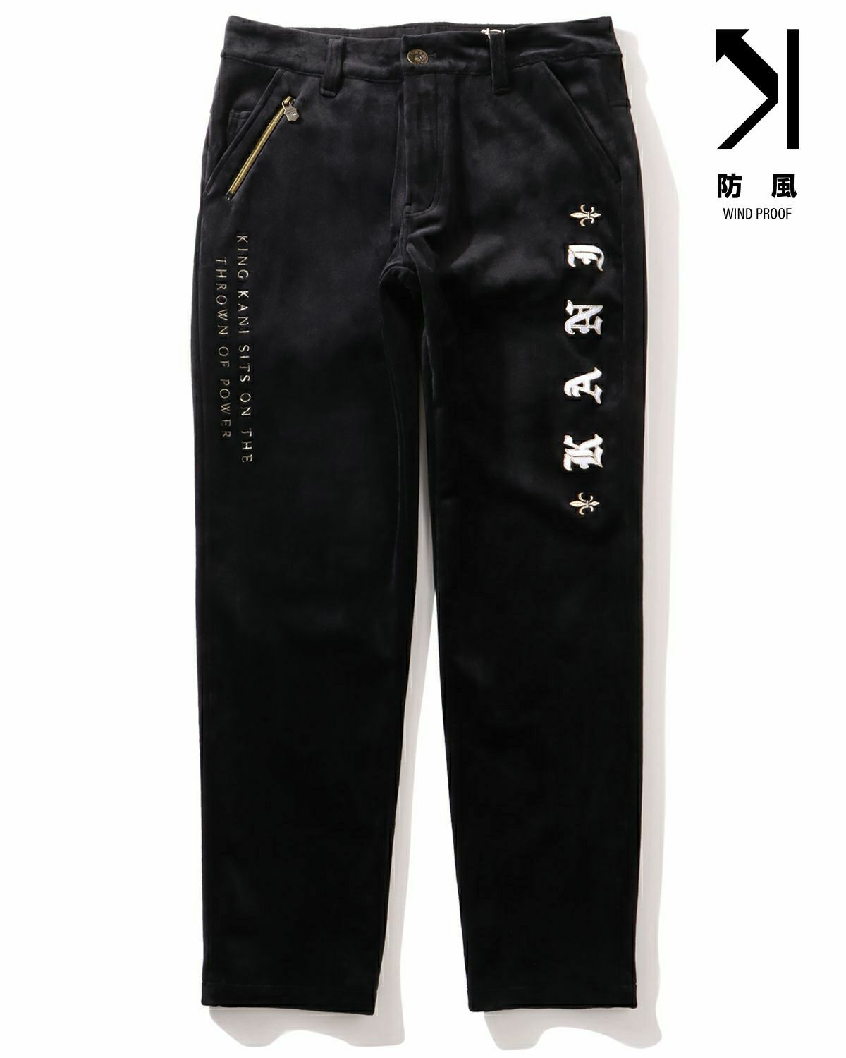 Karl Kani GOLF 防風 シャギー 6P パンツ