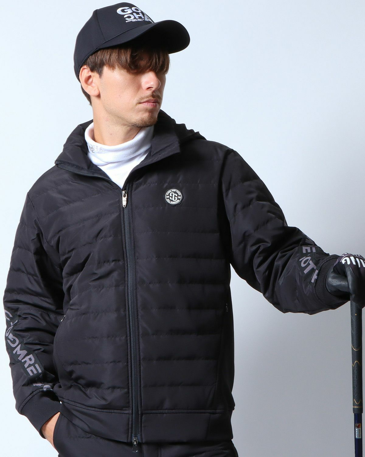 楽天市場】GOTCHA GOLF （ガッチャゴルフ） 防風 ストレッチ シャギー