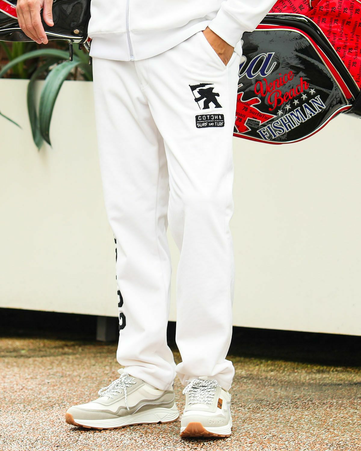 楽天市場】GOTCHA GOLF （ガッチャゴルフ） 防風 ストレッチ シャギー