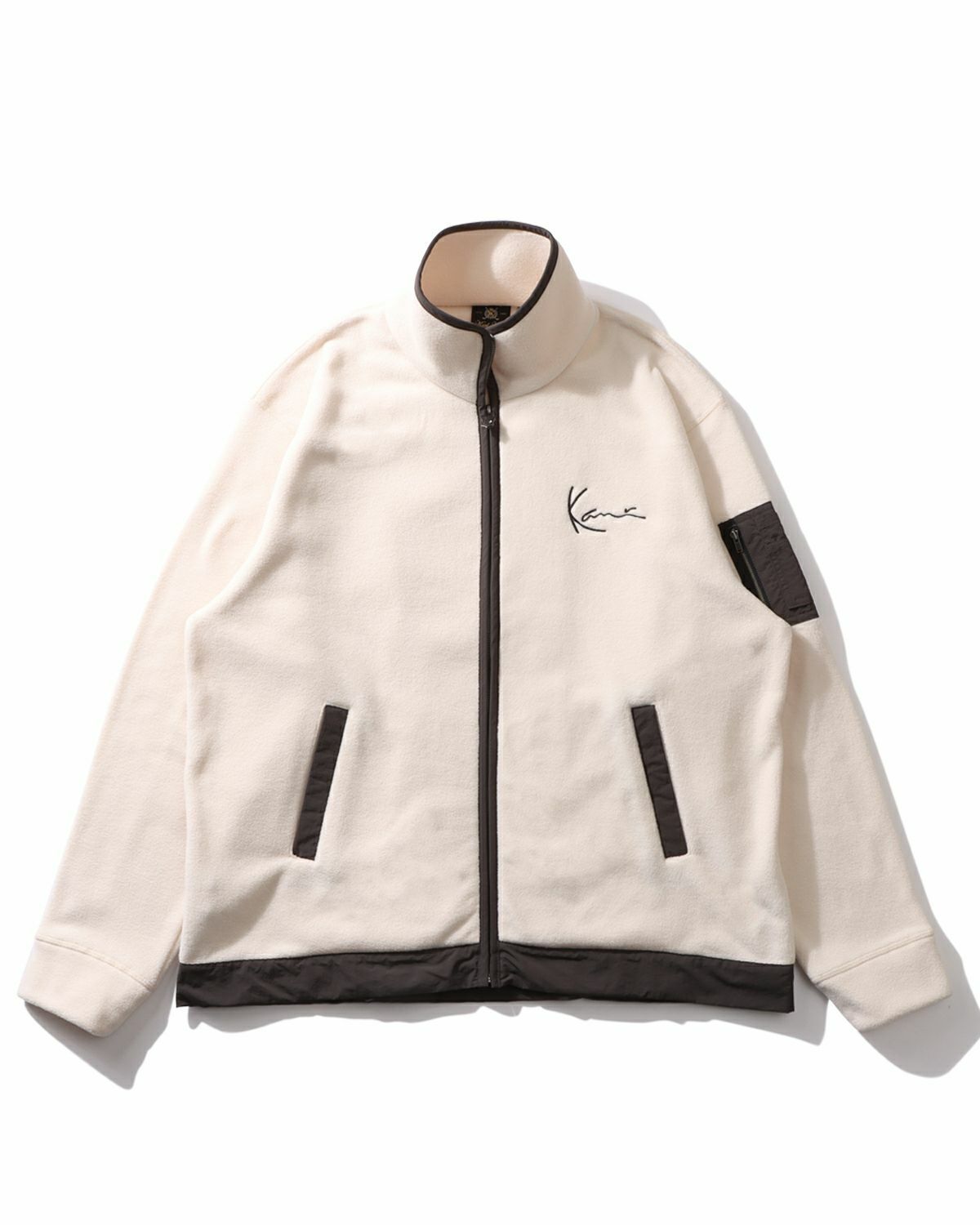 Karl Kani GOLF フリース スタンド ブルゾン｜ピート店