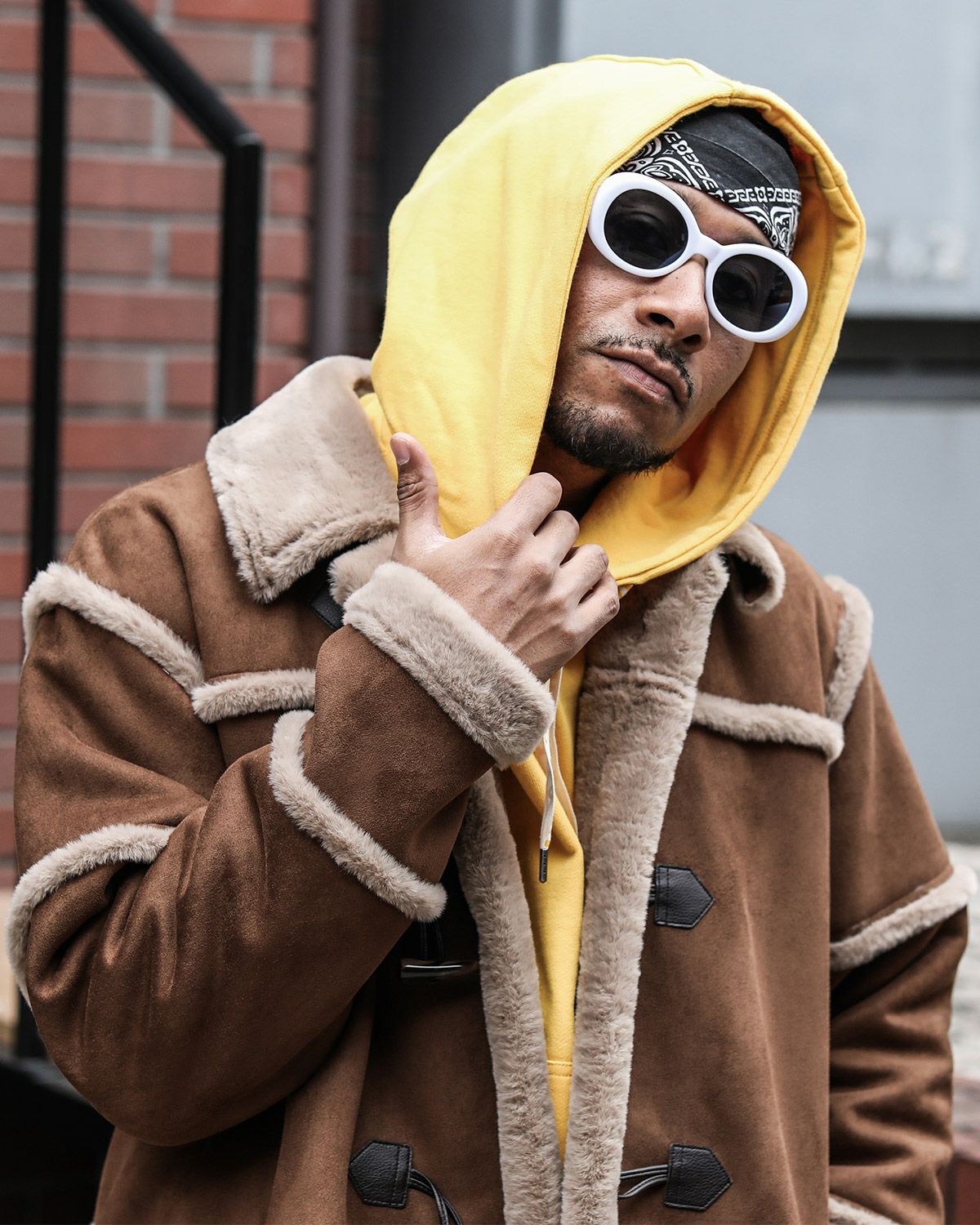 Karl Kani ヘビーウェイト ボックスシルエット プルパーカー｜ピート店