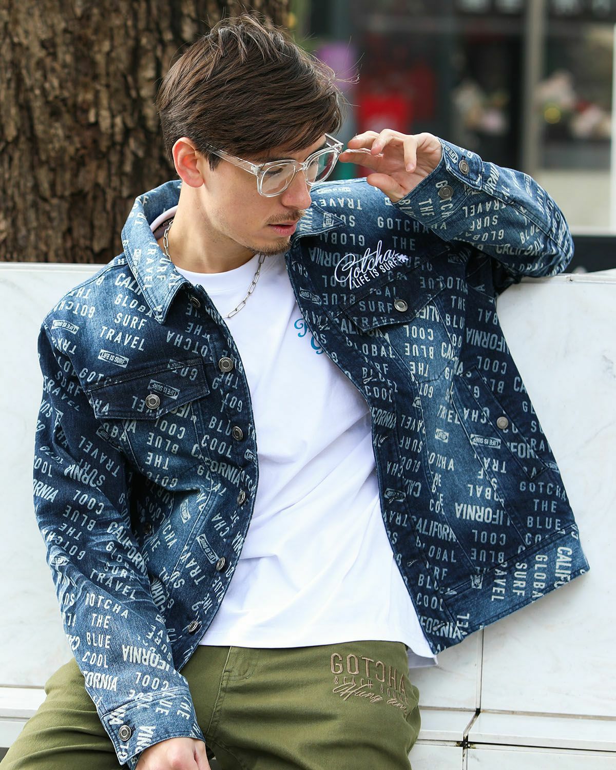 楽天市場】The Groovin High reversible 50's ギャバジン ジャケット