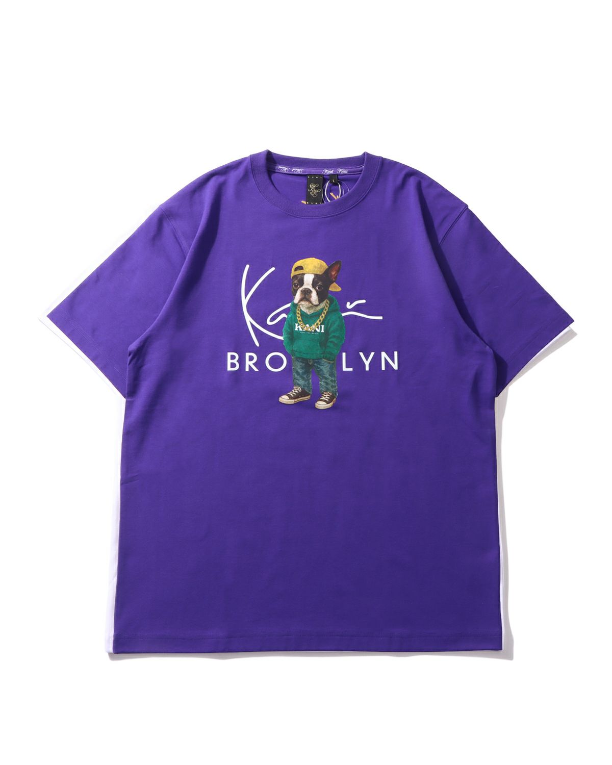 Karl Kani 接触冷感 ボストンテリア B-BOY T