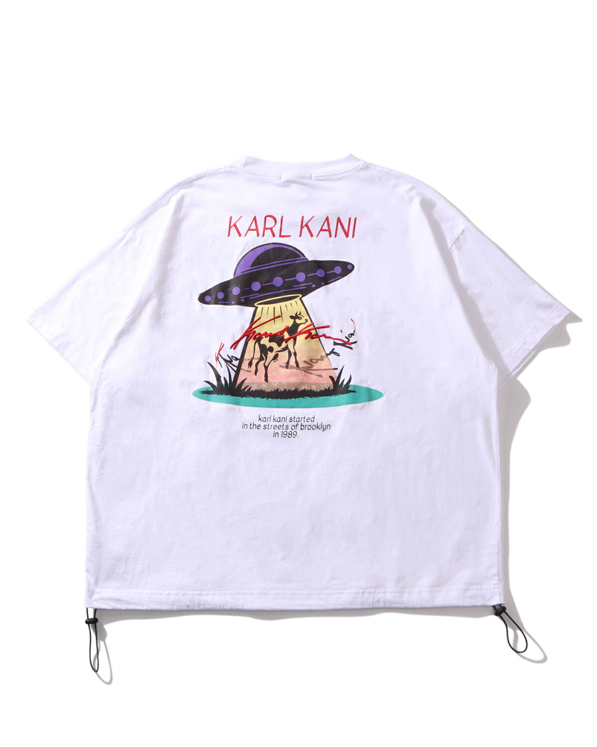 Karl Kani JAPAN加工 キャトルミューテーション T