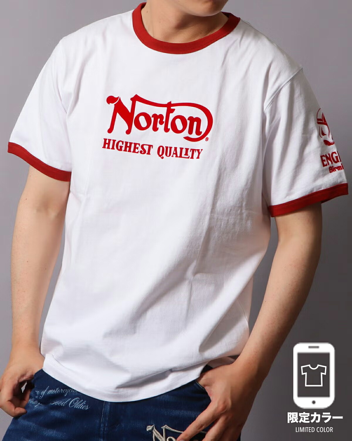 Norton リンガー Tシャツ