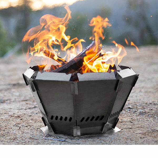 値下げ バッドボンファイヤー 焚き火台 二次燃焼 組み立て式 焚火台 収納 コンパクト キャンプ アウトドア Bs2106bbf Bud Bonfire マウントスミ Mt Sumi Fucoa Cl