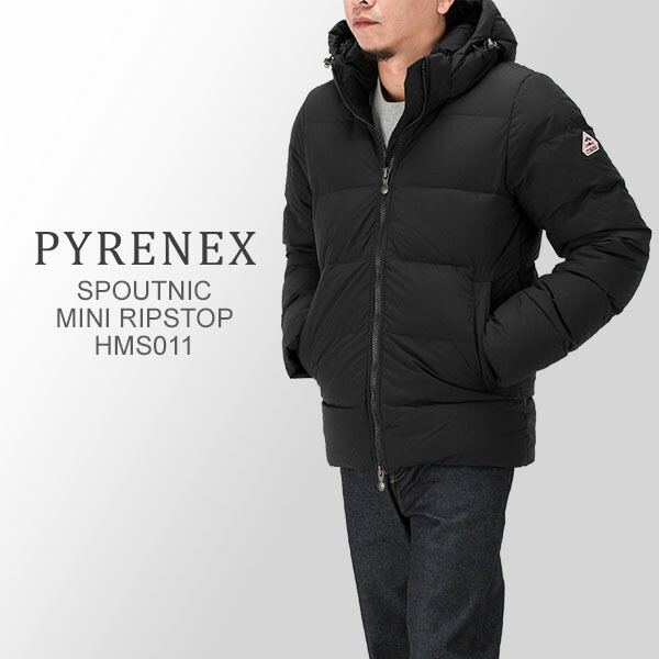 ピレネックス Pyrenex ダウンジャケット SPOUTNIC MINI RIPSTOP HMS011 スプートニック ミニリップストップ メンズ  アウター ジャケット 【70％OFF】