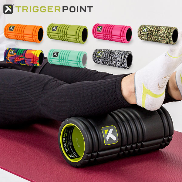 トリガーポイント フォームローラー ストレッチハーツ ウェーブストレッチリング TRIGGER POINT TRIGGERPOINT トリガーポイント GRID Foam Roller