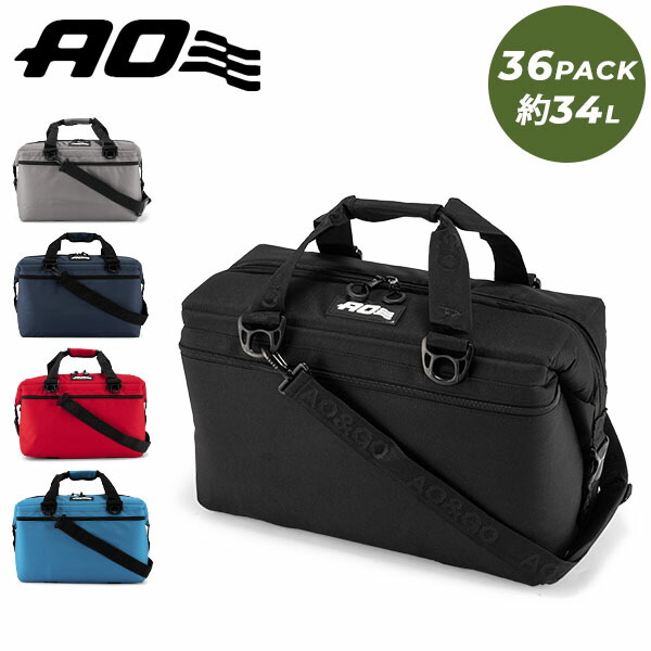 エーオー クーラーズ AO Coolers 冷房装置御徒面子 36風呂敷き包み帆布 ホンブルグ帽冷房装置 AO36 36PACK CANVAS ソフトクーラーバッグ アウトドア