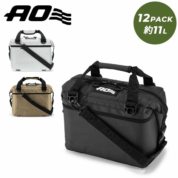 ＼店内、モール内最安挑戦中／ エーオー クーラーズ AO Coolers クーラーバッグ 12パック バリスティック ソフトクーラー AOBA12 Ballistic 12 Pack アウトドア キャンプ