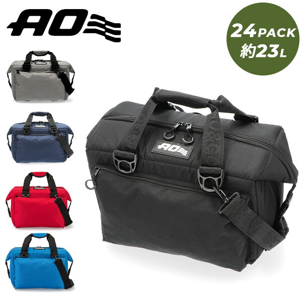 エーオー クーラーズ AO Coolers 冷房装置御徒面子 24風呂敷き包み帆布 晴れ晴れしい ホンブルグ帽冷房装置 AO24DX 約23L ソフトクーラーバッグ
