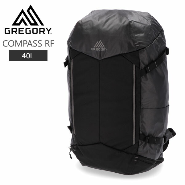 ＼店内、ショッピングセンター内最安傍若無人中／ グレゴリー GREGORY うしろ側容器に並べる 40L 羅針盤 142635 オブシダンブラック COMPASS 40 RF 背嚢 メンズ レディース ナイロン