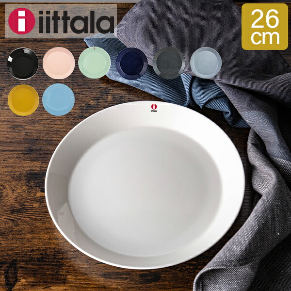 イッタラ アラビア ダブルネーム ティーマ 皿 25.5㎝ 2枚 iittala 【廃番/ダブルネーム】アラビア イッタラ ARABIA *TEEMA