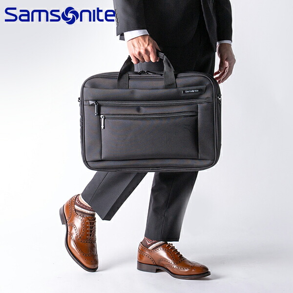 サムソナイト Samsonite ビジネスバッグ ブリーフケース 141272-1041 ブラック Classic Business 17.2 COMP BRIEF Black バッグ 鞄 かばん メンズ ビジネス 通勤 通学 バレンタイン