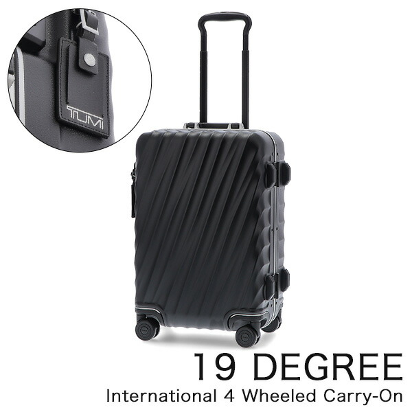 楽天市場】トゥミ TUMI 19 DEGREE FRAME スーツケース 34L