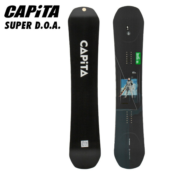 ＼店内、ショッピングセンター内最安傍若無人中／ キャピタ Capita スノーボード 板 25-26 スーパーディーオーエー SUPER D.O.A. ディフェンダーズ・オブ・オーサム DOA 無償性表現スタイル メンズ レディース CAMBER キャンバー 21010600-MSC バレンタイン
