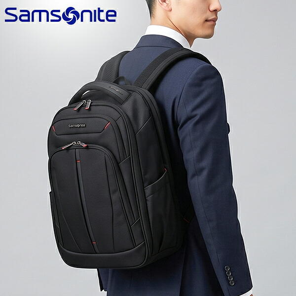 サムソナイト Samsonite うしろ側容器に並べる ゼノン4 Xenon 4 背嚢 押しひろげる役立つこと 商行為御徒面子 背嚢 鞄 かばん メンズ 商行為 通い 出張 万覚え帳マイコン納める 大静電容量 父の日 LARGE EXP. BACKPACK 黒いこと Black 147329-1041