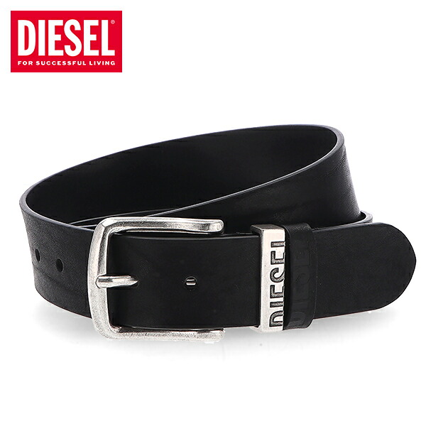 ディーゼル DIESEL B-VISIBLE BELT レザーベルト メンズ ヴィンテージ レザー 本革 革 誕生日 彼氏 男性 ギフト プレゼント カジュアル ストリート ファッション おしゃれ シンプル