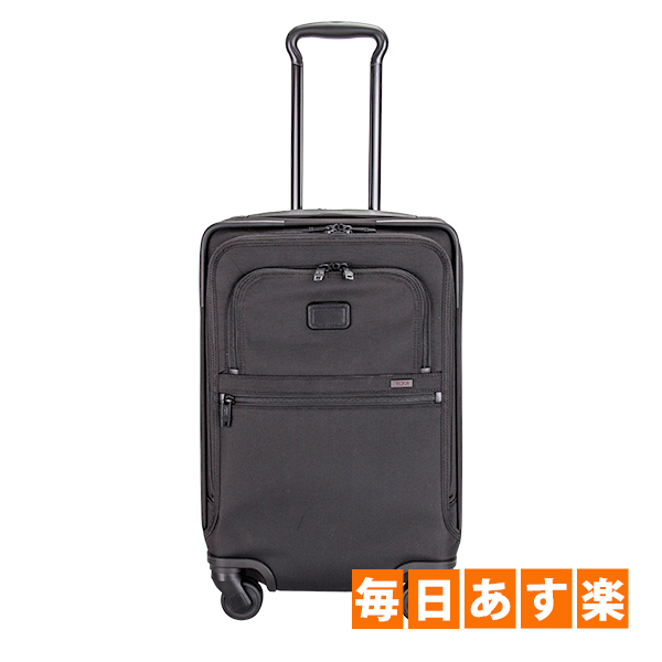 TUMI トゥミ スーツケース 4ウィール インターナショナル オフィス キャリーオン ビジネス メンズ 出張 ブラック 022616D2