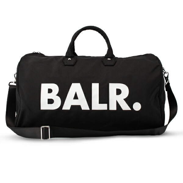 ボーラー Balr ダッフルバッグ B ブラック U Series Duffle Bag 鞄 ボストンバッグ トラベルバッグ 人気 ユニセックス サッカー 旅行 あす楽 Crunchusers Com