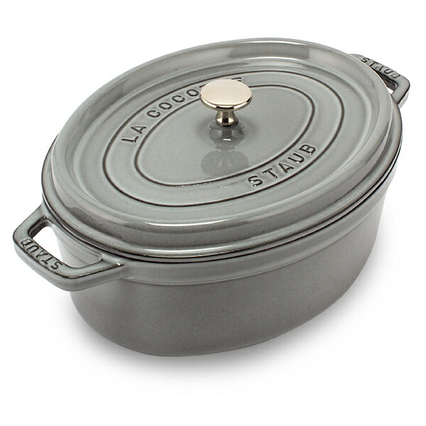 しているス Staub オーバル 29cm 両 : キッチン用品 : 鍋 ピコココット フランスを - leandroteles.com.br