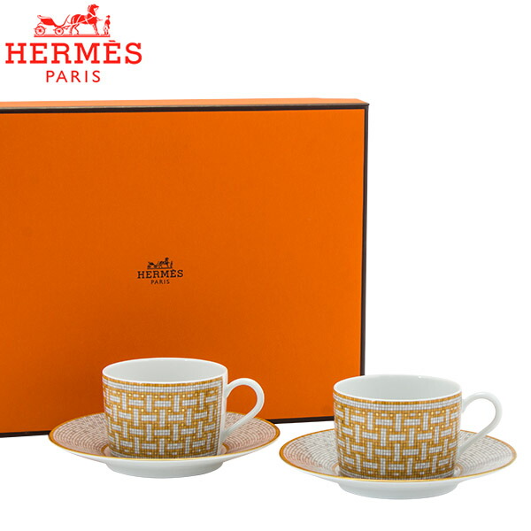 楽天市場】エルメス HERMES モザイク ヴァンキャトル 026016P2 ティー