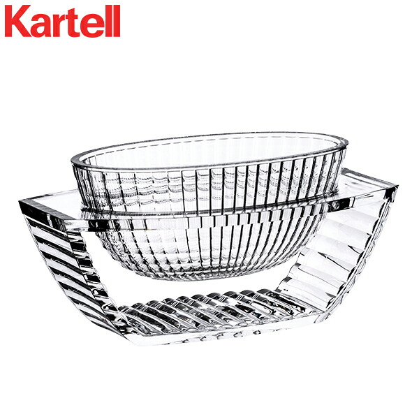 ＼店内、マラソンSALE開催中／ カルテル Kartell フラワーベース ユーシャイン U Shine 花瓶 花器 1218 クリスタル 花びん インテリア おしゃれ デザイナーズ モダン｜PEEWEE BABY