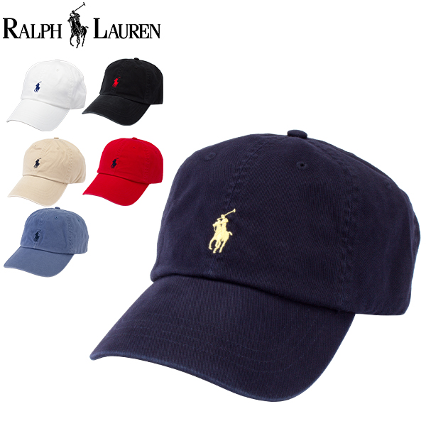 まとめ買いクーポン配布中 ポロ ラルフローレン POLO Ralph Lauren ワンポイント キャップ コットン 帽子 Basic