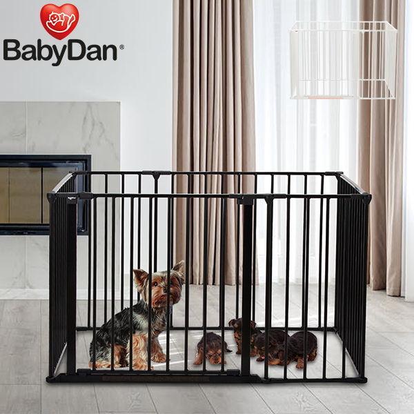 【楽天市場】セーフティーゲート ベビーダン スクエアゲート ベビーサークル ペットケージ 北欧 インテリア Baby Dan Safety