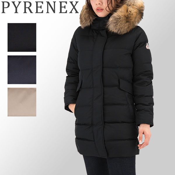 再再販 ピレネックス Pyrenex ダウンジャケット GRENOBLE FUR HWS020