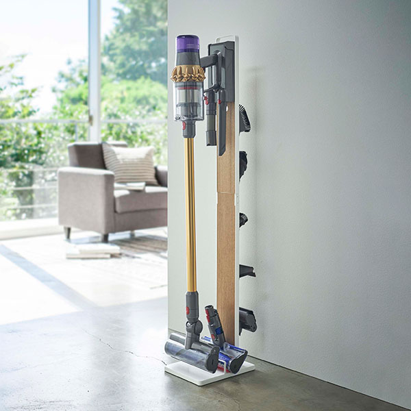 について dyson V11対応 《 コードレスクリーナースタンド グレー