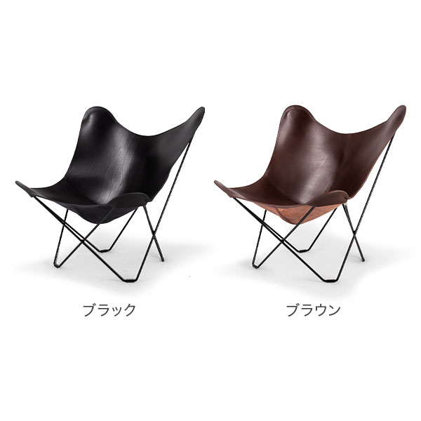 SALE／83%OFF】 クエロ Cuero BKFチェア 椅子 Butterfly Chair Pampa