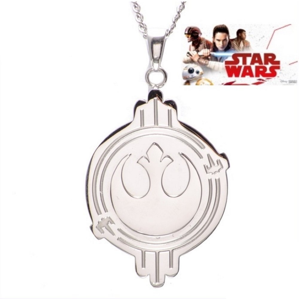 楽天市場 スターウォーズ 同盟軍 ネックレス Necklace Disney Starwars Rebel 海外限定品 海外正規ライセンス製品 Pegasuswings 楽天市場店