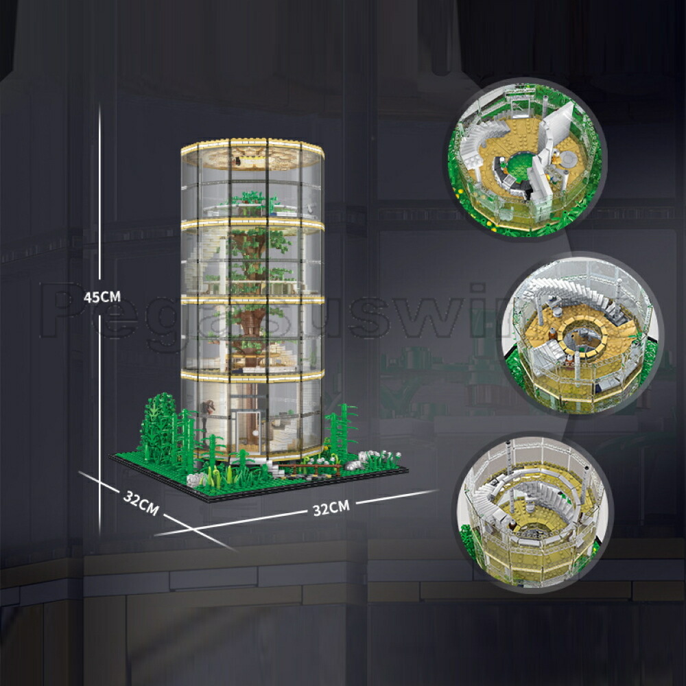 レゴ 互換 ブロック クリエイター ツリーハウス Ht社製 外箱あり 国内在庫 欠品保証 Linumconsult Co Uk