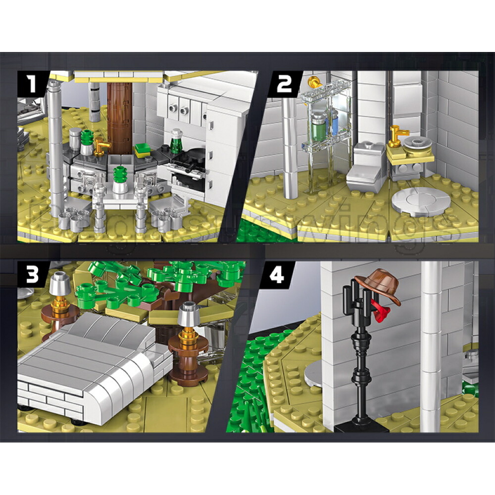 レゴ 互換 ブロック クリエイター ツリーハウス Ht社製 外箱あり 国内在庫 欠品保証 Linumconsult Co Uk