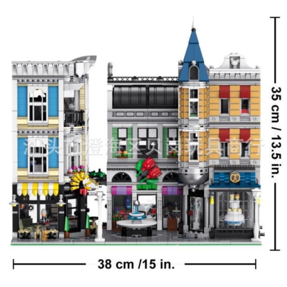 レゴ 10255 にぎやかな街角 レゴ にぎやかな街角 クリエイター エキスパート 10255 Lego
