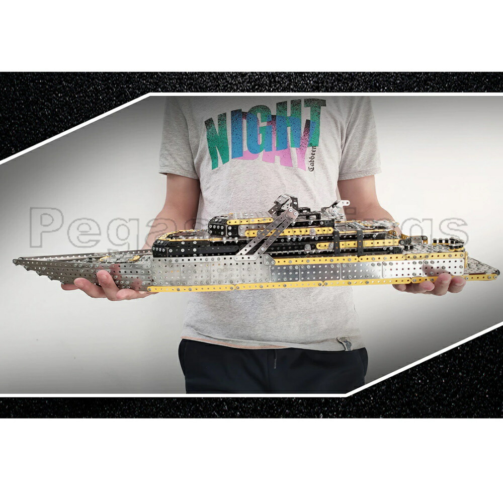 メタルパズル クルーザー 2451ピース 金属パズル ボルト ナット ねじ プレート インテリア 社製 玩具 国内在庫 翌日発送 Natural Gaz Org